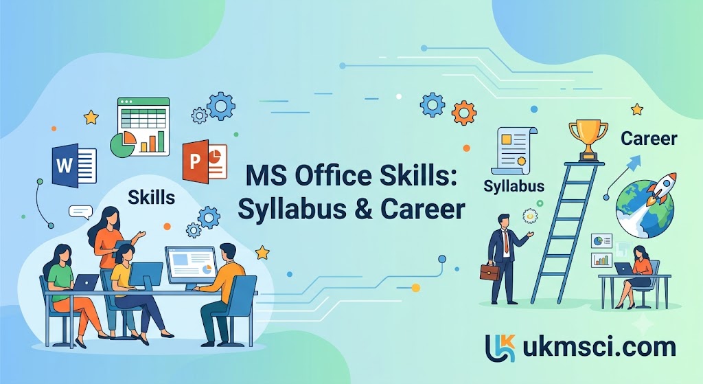 MS Office Skills: Syllabus and Career